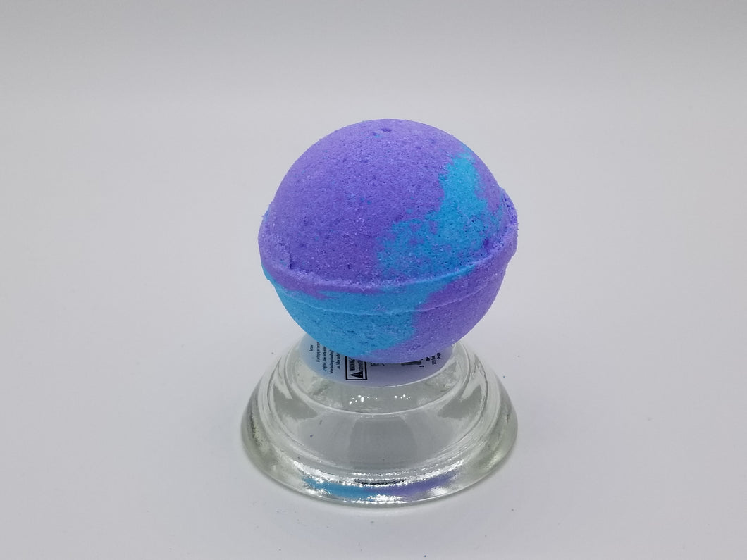 Blue Cotton Candy Bath Bomb